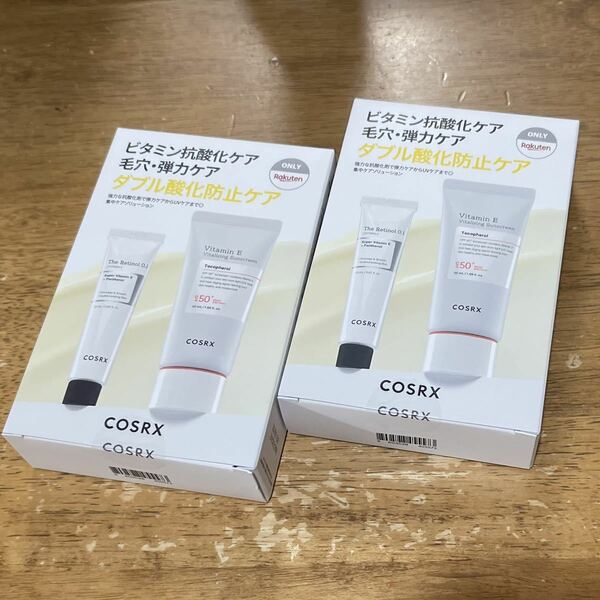 COSRX/レチノール+UVクリーム