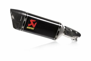 AKRAPOVIC アクラポビッチ スリップオンライン カーボン JMCA YZF-R25／MT25／YZF-R3／MT03 22-24【8BK-RG74J／8BL-RH21J】