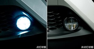 C-HR ZYX10/NGX50 前期：純正 LEDフォグランプ（除く寒冷地仕様車用）【廃盤、残り在庫わずか】
