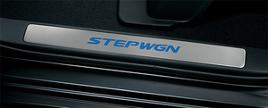 ステップワゴン/STEPWGN RP系 前期：純正 サイドステップガーニッシュ/LEDブルーイルミ/フロント左右(廃盤 残り在庫わずか)