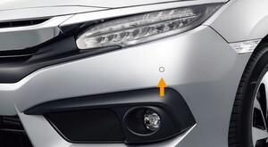  Civic hatchback FK7: original parking sensor (6 sensor / color setting 2)( records out of production remainder stock a little )