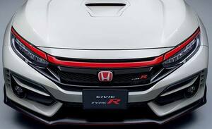 シビック タイプR/CIVIC TYPE-R FK8：純正 フロントグリルガーニッシュ(廃盤 残り在庫わずか)