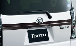 Tanto/LA650S/LA660S Новый год: подлинный гарнир задней двери (темно -черный цвет) (прекращенные оставшиеся запасы)