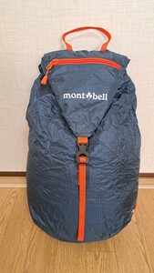 ☆mont bell/モンベル☆　バーサライトパック 15