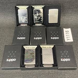 1000円スタート 美商品 ZIPPO まとめセット 未使用有　ジッポー ジッポー オイルライター Y1116