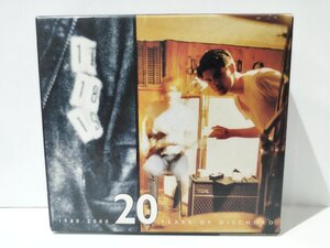 【CD】20 Years of Dischord/TWENTY YEARS OF DISCHORD/トウエンティーイヤース゛オブディスコード【ac03g】