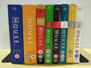 [DVD/ all volume set ]Dr.HOUSE foreign record season 1~ final /dokta- house [ac01h]