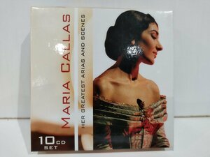 【CD/10枚組セット】マリア・カラス　MARIA CALLAS　10CD SET Membran Music【ac04h】