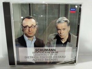 【CD】シューマン: 詩人の恋, リーダークライス作品39 / ディートリヒ・フィッシャー＝ディースカウ, アルフレッド・ブレンデル【ac01i】