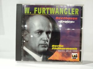 【CD】FURTWANGLER dirige BEETHOVEN　ベートーヴェン 交響曲第3番「英雄」【ac01i】