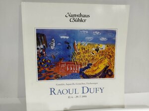 Art hand Auction RAOUL DUFY Raoul Dufy Art Book Foreign Books/German [ac01i], painting, Art book, Collection of works, Illustrated catalog