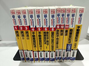 司法書士　automa system 山本浩司のオートマシステム 12冊セット　早稲田経営出版【ac03i】