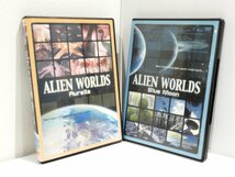【DVD/2点セット】ALIEN WORLDS Aurelia E.Tの住む星 惑星オーレリア/ALIEN WORLDS BlueMoon E.Tの住む星 惑星ブルームーン【ac04i】_画像1