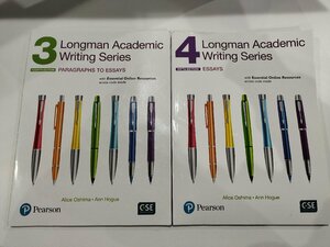 Longman Academic Writing Series 3・4　 2冊セット　洋書/ロングマン/ライティング/英語学習【ac01j】