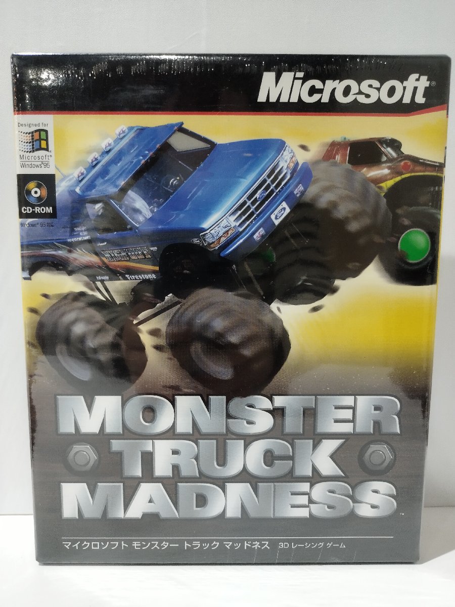 Monster Truck Madness 2 (1998) - PC Gameplay 4k 2160p / Win 10 