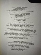Octavio Paz VERSIONES Y DIVERSIONES オクタビオ・パス　著　洋書/スペイン語/詩集　Galaxia Gutenberg【ac02h】_画像5