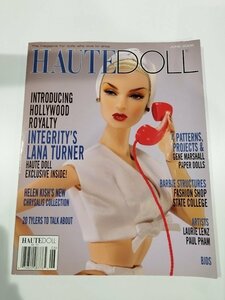 HAUTEDOLL　洋雑誌/ファッションドール/人形/英語/アメリカ【ac02h】