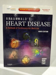 BRAUNWALD'S HEART DISEASE　心臓病　循環器医学の教科書　洋書/英語/医学書【ac04h】