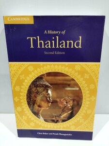 A History of Thailand　タイ王国の歴史　洋書/英語/東南アジア/　ケンブリッジ大学【ac01i】