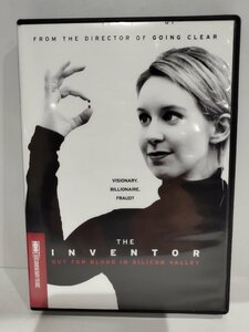 【DVD】THE INVENTOR OUT FOR BLOOD IN SILICON VALLEY 輸入盤/ドキュメンタリー映画/セラノス/エリザベス・ホームズ【ac01i】