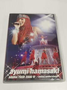 【DVD/2枚組】ayumi hamasaki ARENA TOUR 2006　(miss)understood　浜崎あゆみ【ac01j】