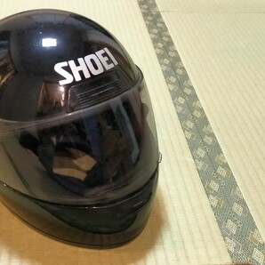 SHOEI NRV フルフェイスヘルメット M 57 58 黒 ブラックの画像1