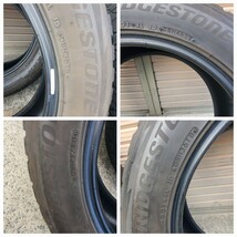 送込1.5万円　ランクル　LX570などに　ブリヂストンDM-V2 　夏用　285/50R20　275/50R20 BLIZZAK レクサス　トヨタ_画像6