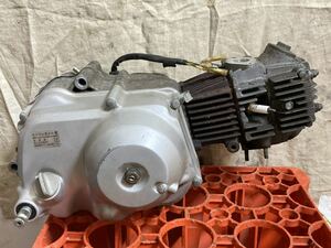 スーパーカブ５０　C50　超中古エンジン　１２V　訳あり　オーバーホール用