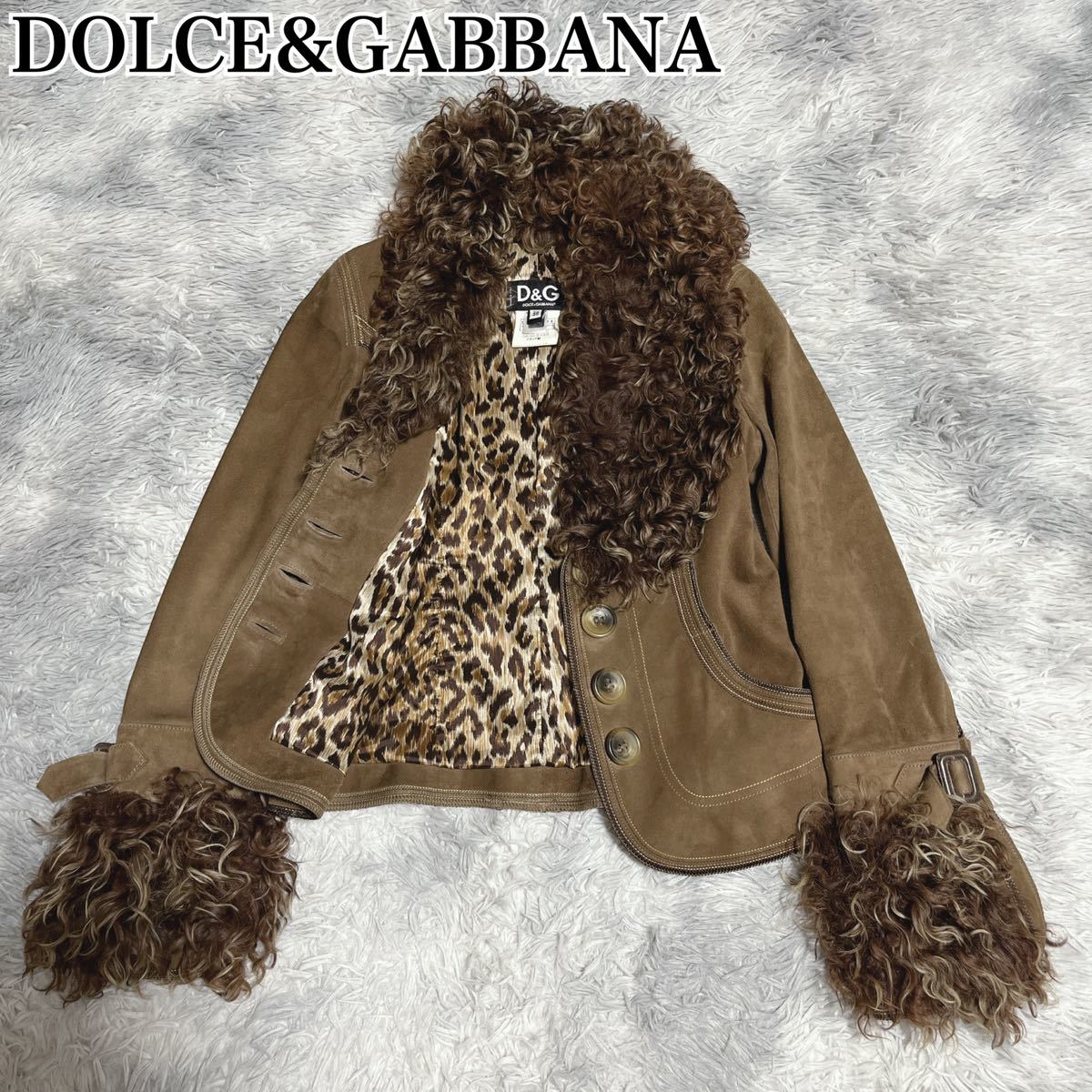 ドルチェ&ガッバーナ DOLCE & GABBANA ジャケット|Yahoo!フリマ(旧