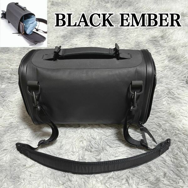 状態良 BLACK EMBER WPRT DSLR ブラックエンバー ショルダーバッグ カメラバッグ ハンドバッグ