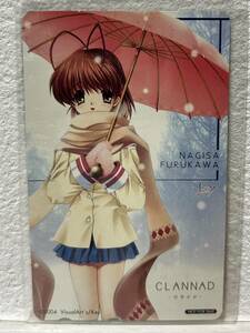 〔新品/テレホンカード〕CLANNAD 古河渚ソフマップ特典