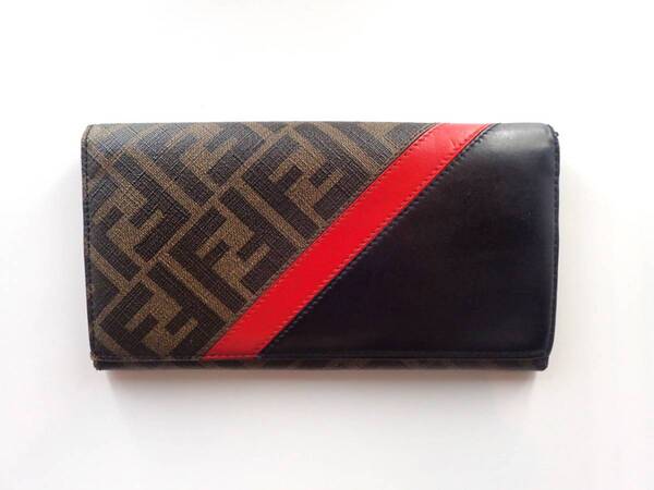 99550 FENDI 長財布 財布 黒