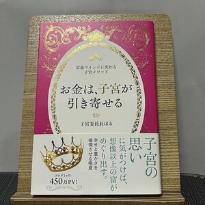 お金は、子宮が引き寄せる 富豪マインドに変わる子宮メソッド 子宮委員長はる 231104