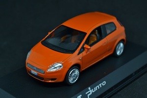 NOREV 1/43 FIAT PUNTO ORANGE ノレブ フィアット プント オレンジ