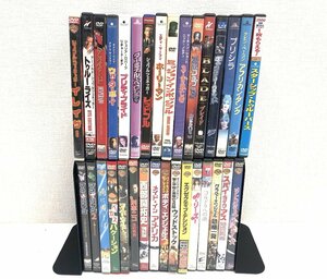 ▲二宮店▲【現状品】11-16 洋画 DVD まとめ 32点 90年代 80-50年代 ゴーストバスター/ミッションインポッシブル／レッドブル 他