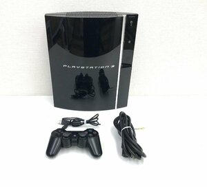 ▲二宮店▲【中古品】11-95 SONY ソニー PS3 PlayStation3 プレステ3 CECHH00 初期化済み/動作確認済み