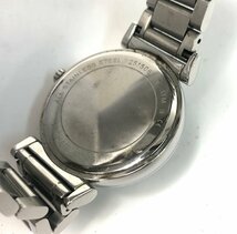 □【中古品】11-28 MICHAEL KORS マイケルコース MK-3355 ラインストーン ホワイトシェル 腕時計 箱つき 電池切れ 動作未確認 □埼玉戸田店_画像7