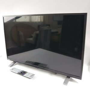 □通電確認済み TOSHIBA REGZA 32型液晶テレビ 32V34 2020年製 リモコン付属 東芝 レグザ 埼玉直接引き取り歓迎□埼玉戸田店