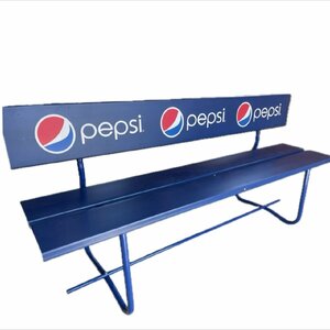 桐生店【未使用品】11-119 pepsi ベンチ ペプシ ニューベンチ NS-1500S3 イス 長椅子 直接引取or佐川着払い