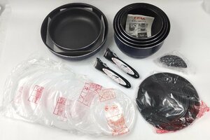 □未使用 長期保管品 T-FAL ingenio ティファール インジニオ フルセット フライパン/ソースパン□埼玉戸田店