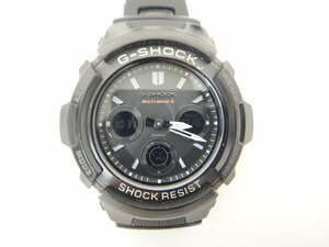 桐生店【現状品】10-244 CASIO カシオ G-SHOCK 腕時計 AWG-M100SBC