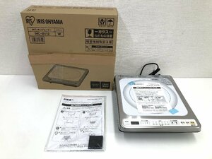 ▲二宮店▲【未使用品】11-6 IRIS OHYAMA アイリスオーヤマ IHクッキングヒーター ビルトインタイプ IHC-B112 2020年製 元箱付