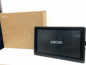 ▲二宮店▲【中古品】11-33 WACOM ワコム Cintiq 液晶ペンタブレット DTK2260K1D 液タブ 元箱付