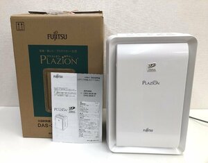 ▲二宮店▲【中古品】11-34 FUJITSU 富士通ゼネラル 加湿脱臭機 DAS-303K-W ホワイト PLAZION プラズイオン 加湿除菌脱臭機 2021年製