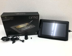 ▲二宮店▲【現状品】11-67 Wacom ワコム 液晶ペンタブレット CINTIQ 13HD Creative DTH-1300 液タブ 元箱