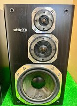 釧路店【北海道直接引取/佐川着払い可・ジャンク品】10-100 Pioneer パイオニア Private PRO S-X730 3wayスピーカー ペアセット 動作未確認_画像3