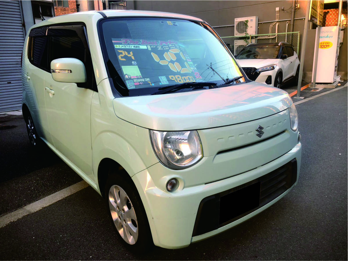 Yahoo!オークション -(スズキ MRワゴン) - 中古車・新車の落札相場