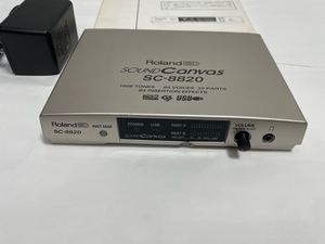 Roland ローランド SC-8820 SOUND Canvas ACアダプター付