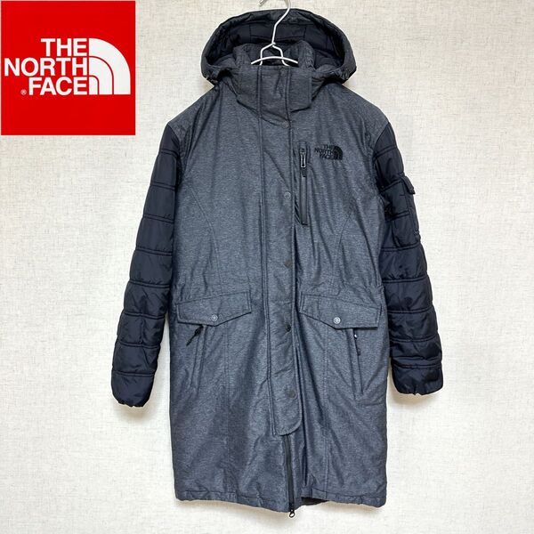 ノースフェイス 中綿 ロングジャケット レディース80s Excelloft THE NORTH