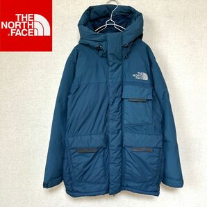 ノースフェイス ミドル ダウン コート ジャケットメンズM hyvent FACE NORTH ジャケット